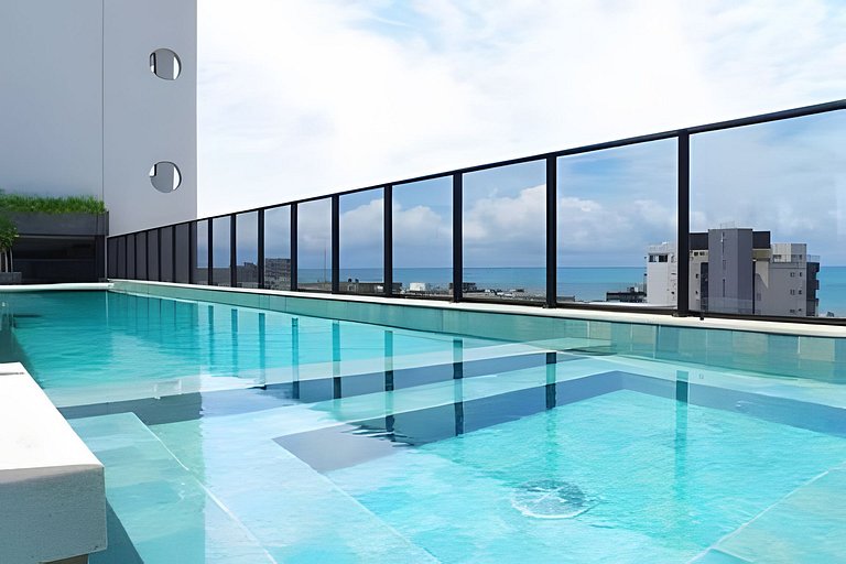 Ponta Verde Top | Piscina, academia e conforto premium