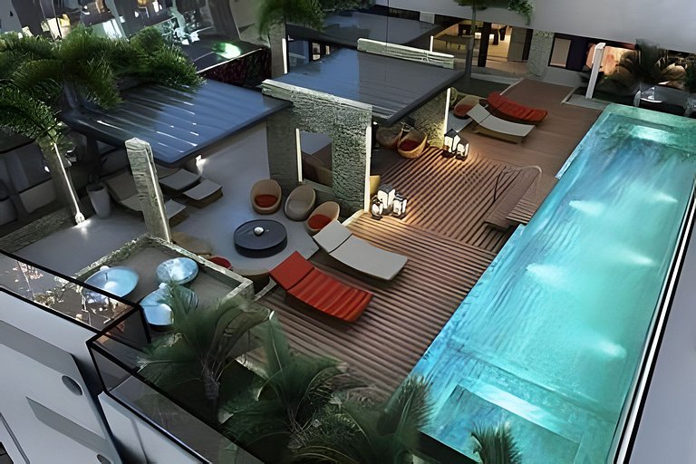 Conforto Premium na Ponta Verde | Edifício Time