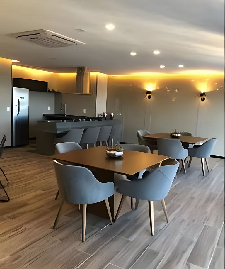 Conforto Premium na Ponta Verde | Edifício Time