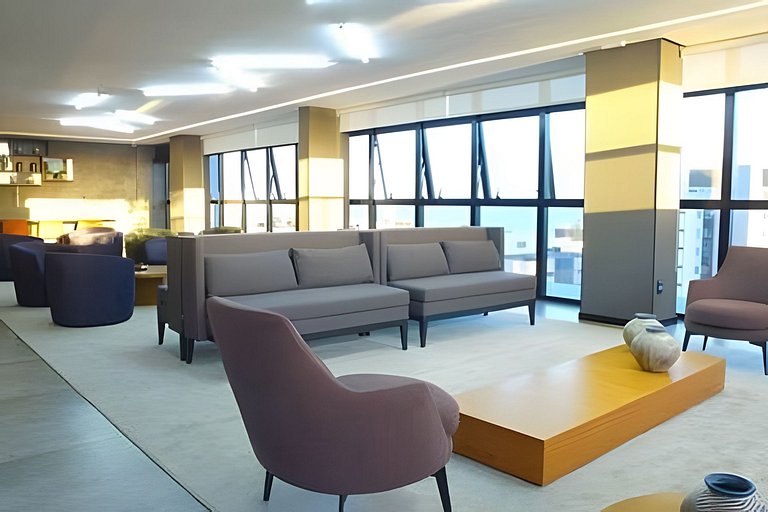 Conforto Premium na Ponta Verde | Edifício Time