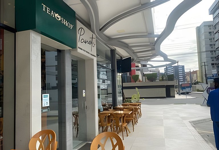 Conforto Premium na Ponta Verde | Edifício Time