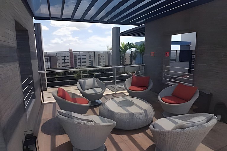 Ponta Verde Top | Piscina, academia e conforto premium