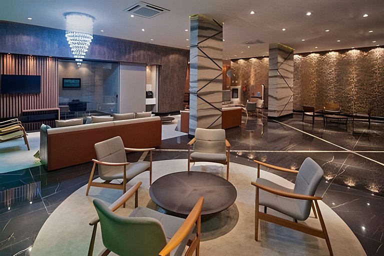 Conforto Premium na Ponta Verde | Edifício Time