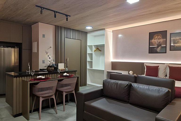 New Time Pajuçara | Beira Mar + Piscina infinita