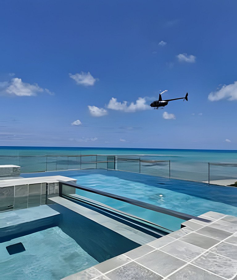 New Time Pajuçara | Beira Mar + Piscina infinita