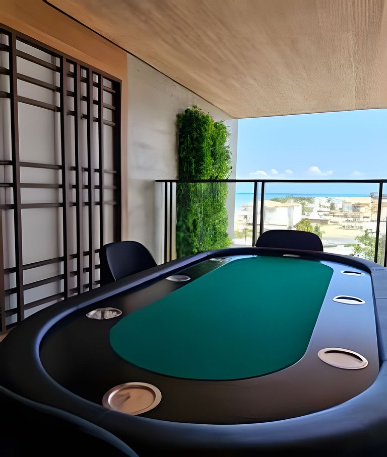 New Time Pajuçara | Beira Mar + Piscina infinita