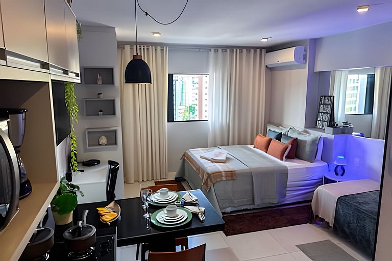 Luxo e Conforto na Ponta Verde | Apto Time