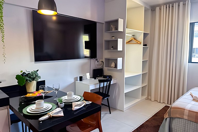 Luxo e Conforto na Ponta Verde | Apto Time