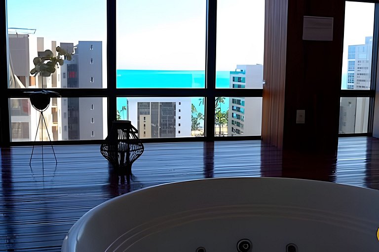 Luxo e Conforto na Ponta Verde | Apto Time