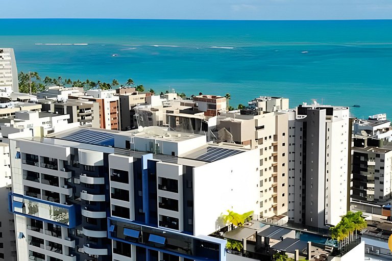 Luxo e Conforto na Ponta Verde | Apto Time