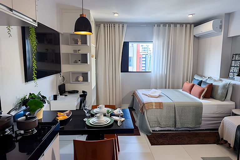 Luxo e Conforto na Ponta Verde | Apto Time