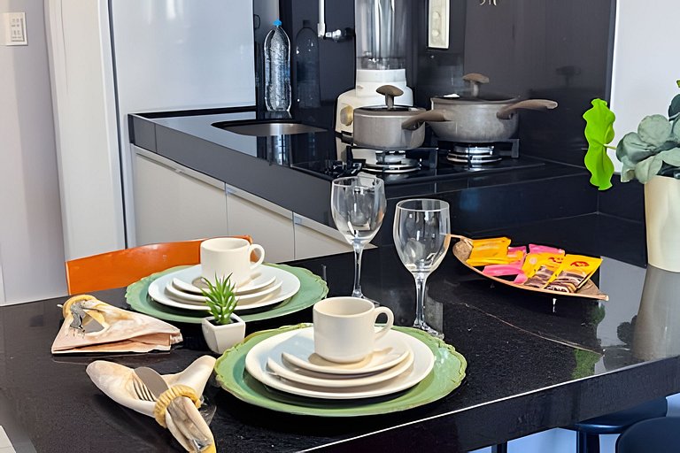 Luxo e Conforto na Ponta Verde | Apto Time