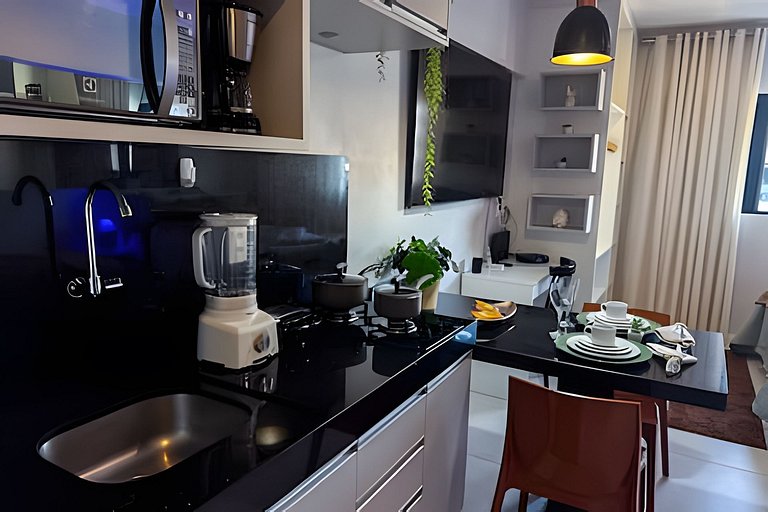 Luxo e Conforto na Ponta Verde | Apto Time