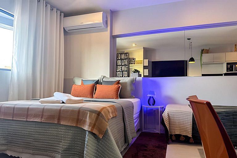 Luxo e Conforto na Ponta Verde | Apto Time