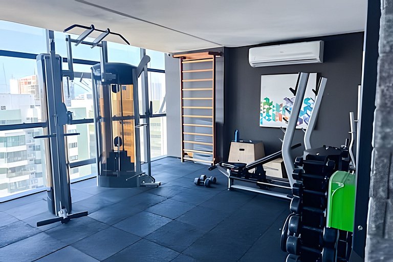 Luxo e Conforto na Ponta Verde | Apto Time