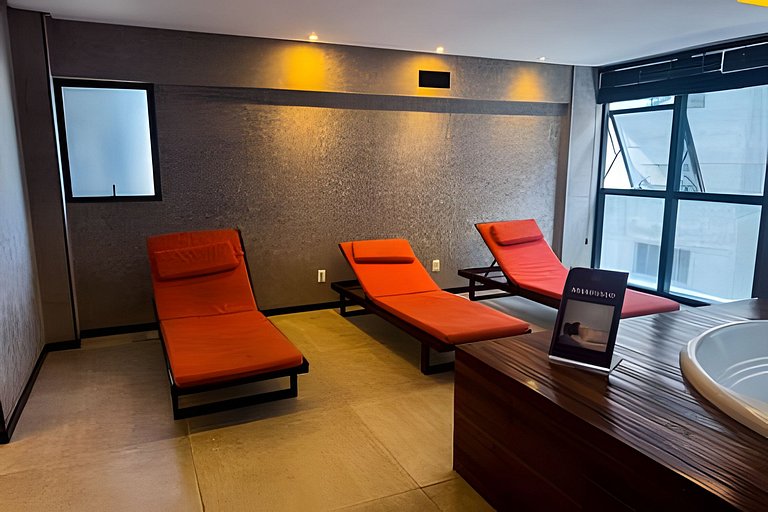 Luxo e Conforto na Ponta Verde | Apto Time