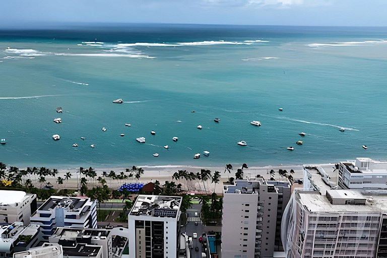 Luxo e Conforto na Ponta Verde | Apto Time