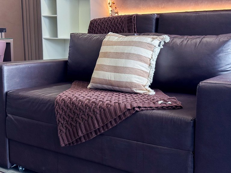 New Time Pajuçara | Beira Mar + Piscina infinita