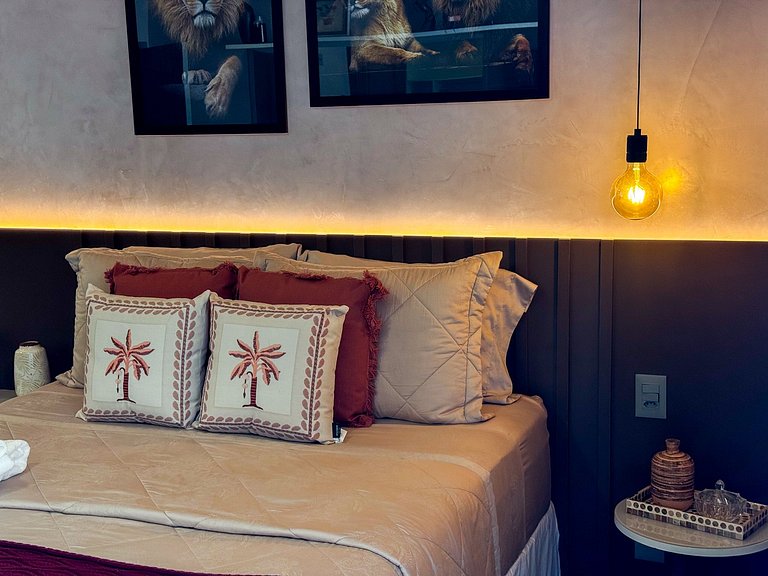 New Time Pajuçara | Beira Mar + Piscina infinita