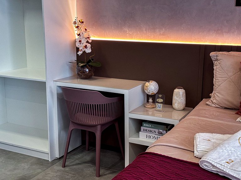 New Time Pajuçara | Beira Mar + Piscina infinita