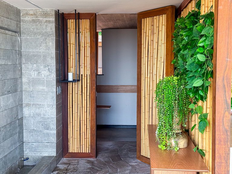 New Time Pajuçara | Beira Mar + Piscina infinita