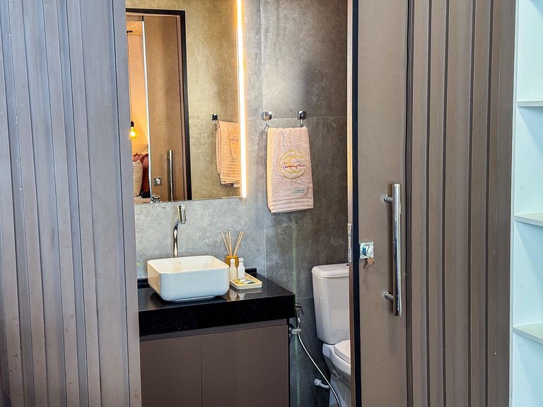 New Time Pajuçara | Beira Mar + Piscina infinita