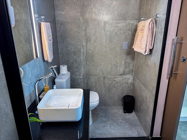 New Time Pajuçara | Beira Mar + Piscina infinita