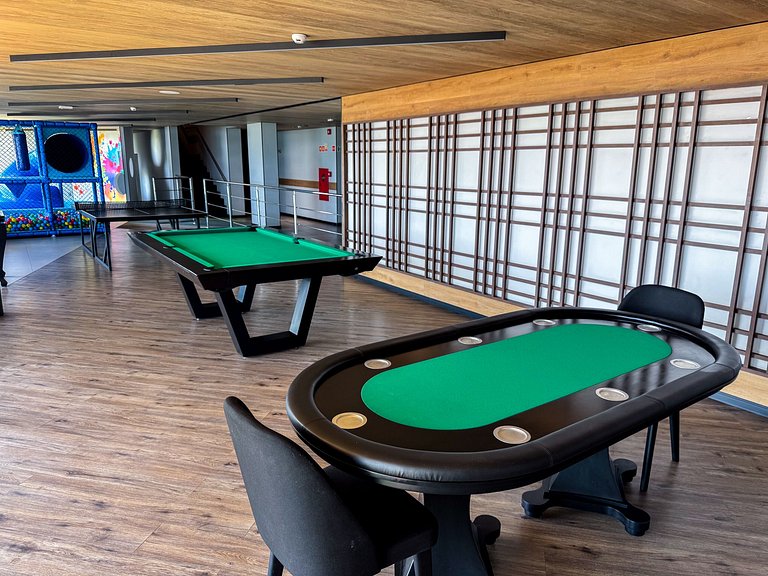 New Time Pajuçara | Beira Mar + Piscina infinita