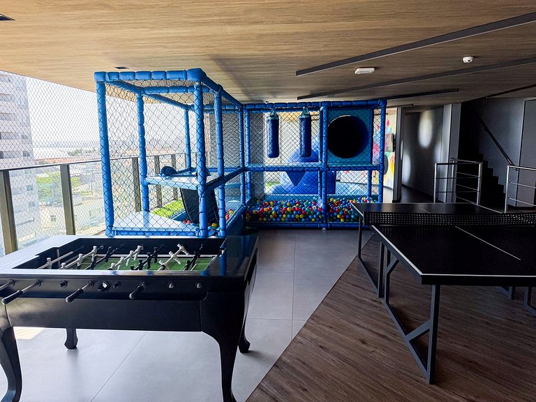 New Time Pajuçara | Beira Mar + Piscina infinita