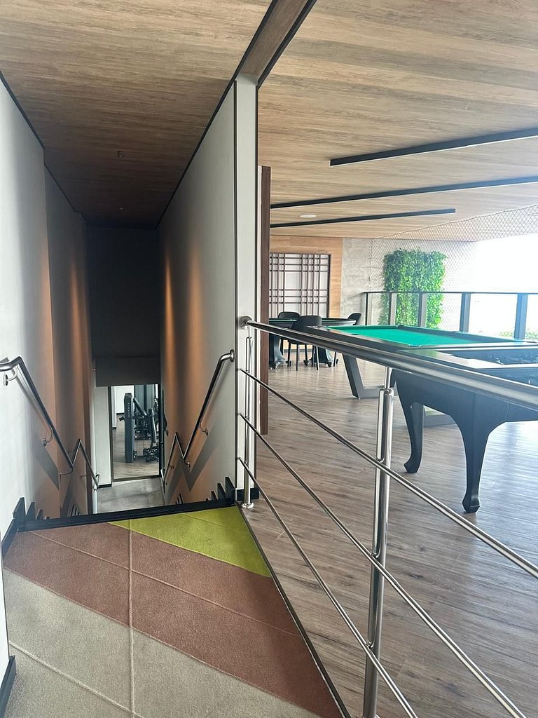 New Time Pajuçara | Beira Mar + Piscina infinita