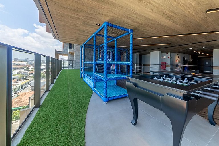 New Time Pajuçara | Beira Mar + Piscina infinita