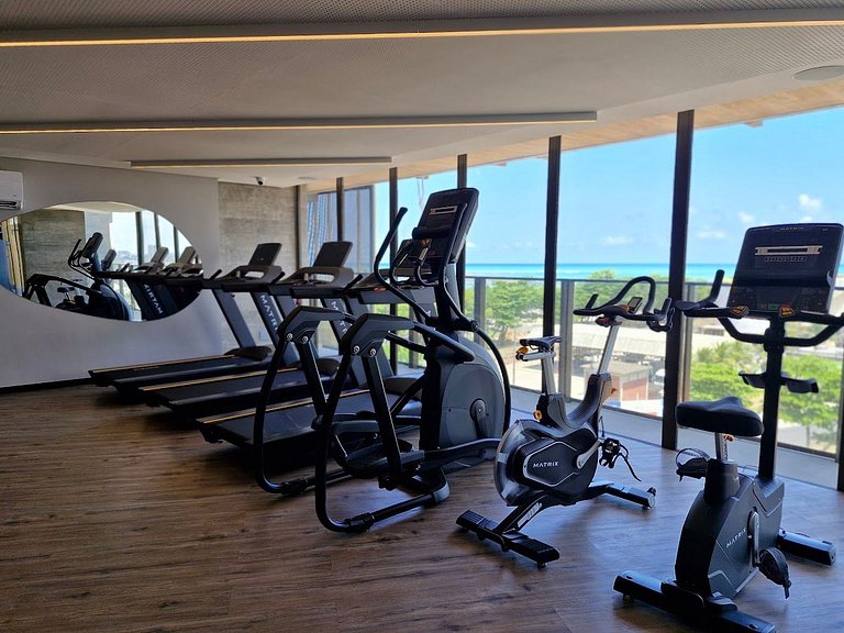 New Time Pajuçara | Beira Mar + Piscina infinita