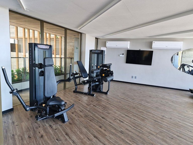 New Time Pajuçara | Beira Mar + Piscina infinita