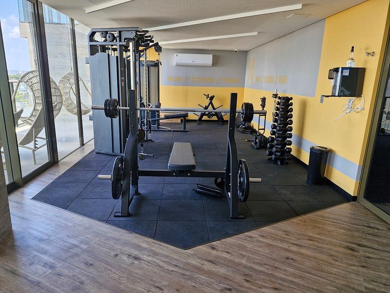 New Time Pajuçara | Beira Mar + Piscina infinita