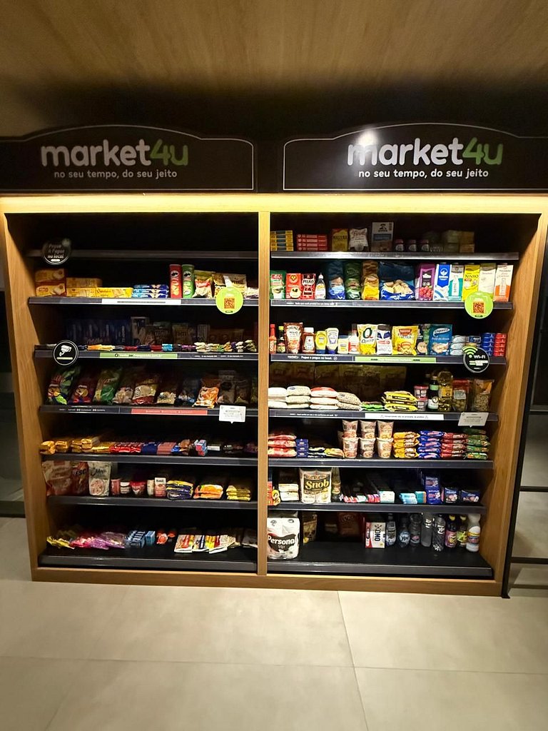 New Time Pajuçara | Beira Mar + Piscina infinita