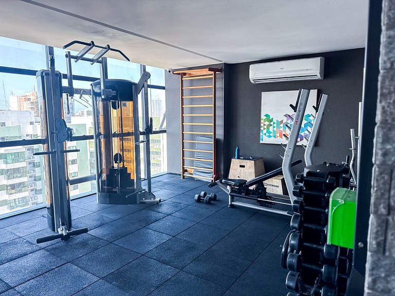 Ponta Verde Top | Piscina, academia e conforto premium