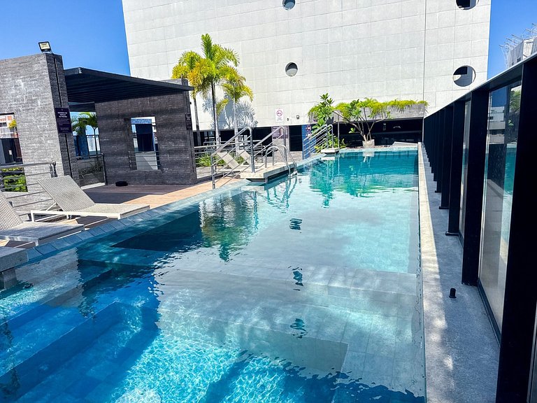 Ponta Verde Top | Piscina, academia e conforto premium