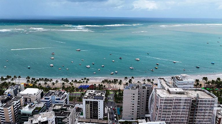 Ponta Verde Top | Piscina, academia e conforto premium