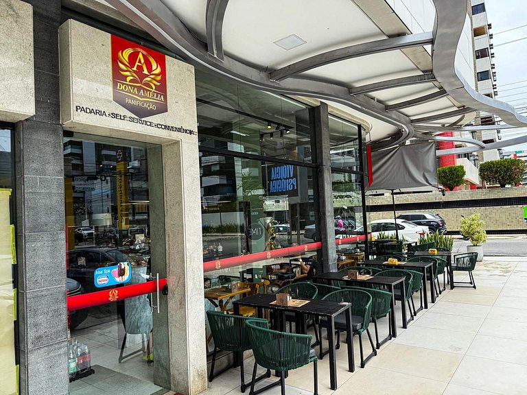 Ponta Verde Top | Piscina, academia e conforto premium