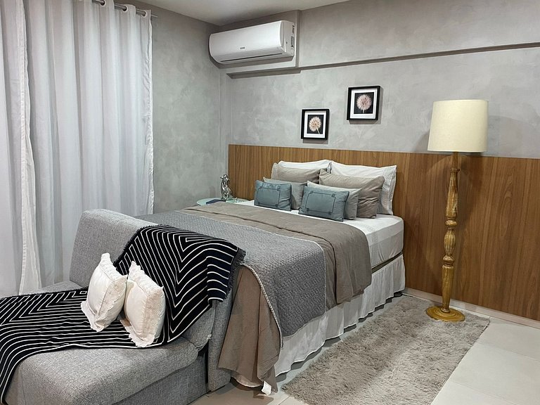 Ponta Verde Top | Piscina, academia e conforto premium