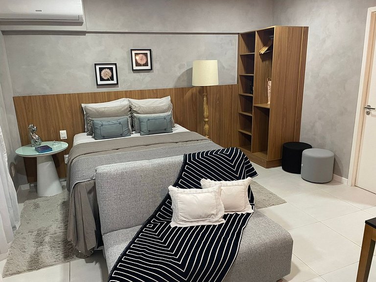 Ponta Verde Top | Piscina, academia e conforto premium