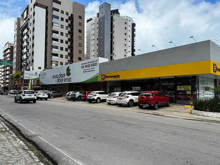 Ponta Verde Top | Piscina, academia e conforto premium