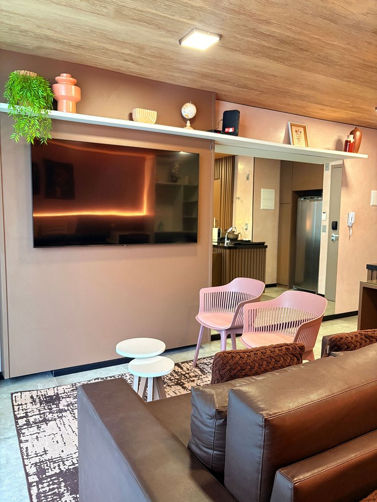 New Time Pajuçara | Beira Mar + Piscina infinita