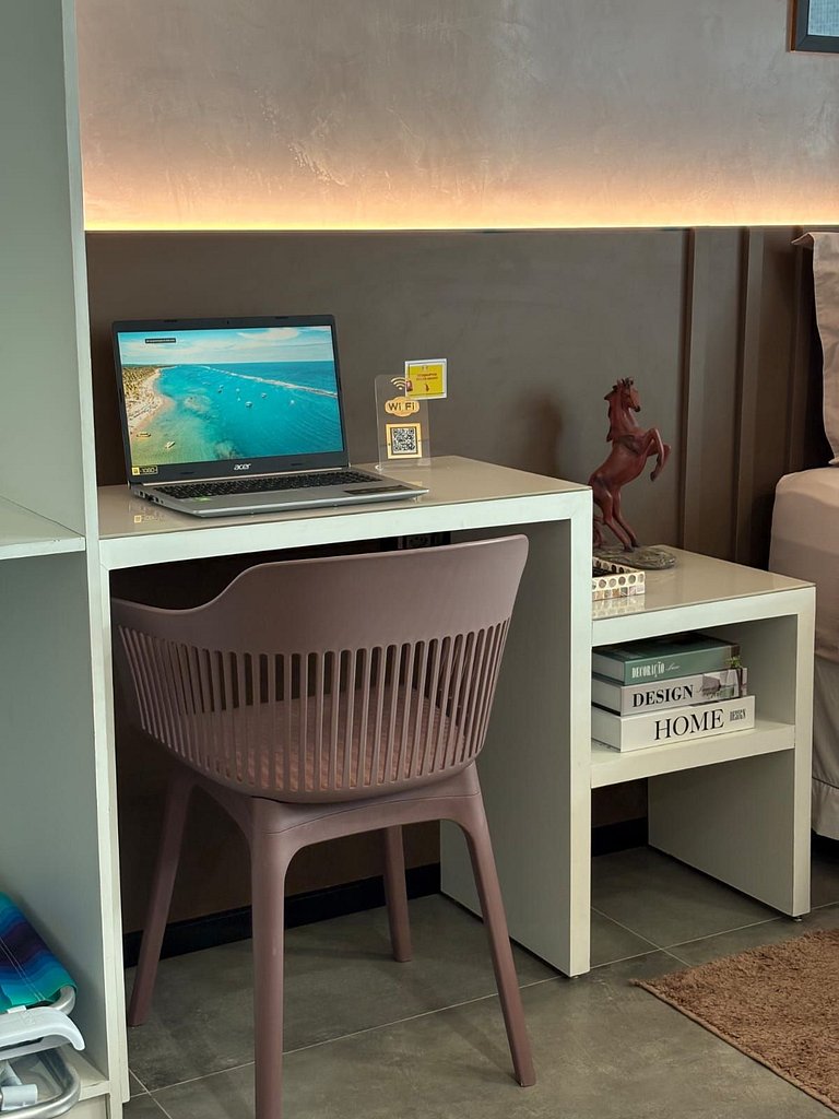 New Time Pajuçara | Beira Mar + Piscina infinita