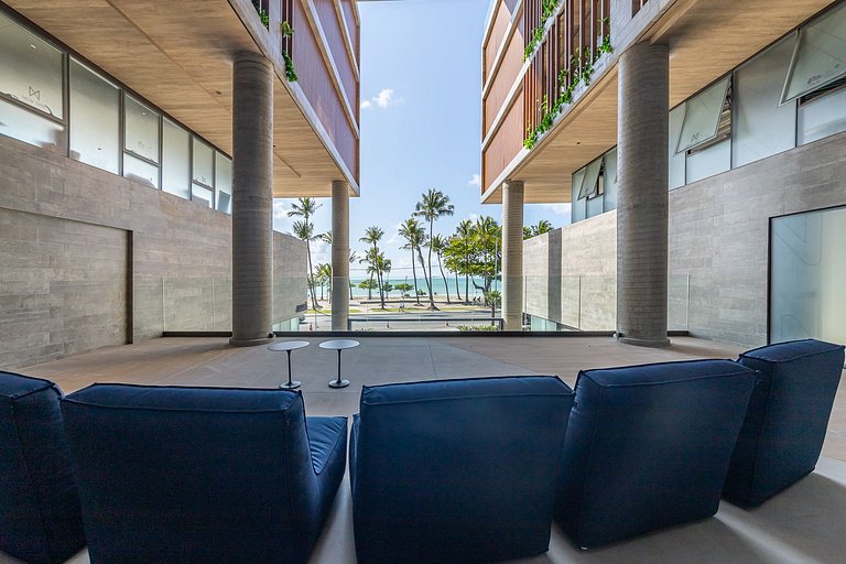 New Time Pajuçara | Beira Mar + Piscina infinita