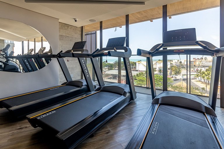 New Time Pajuçara | Beira Mar + Piscina infinita