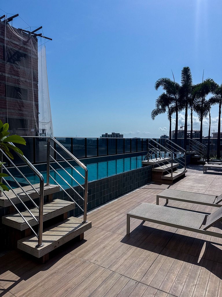 Conforto Premium no Time | Orla de Ponta Verde